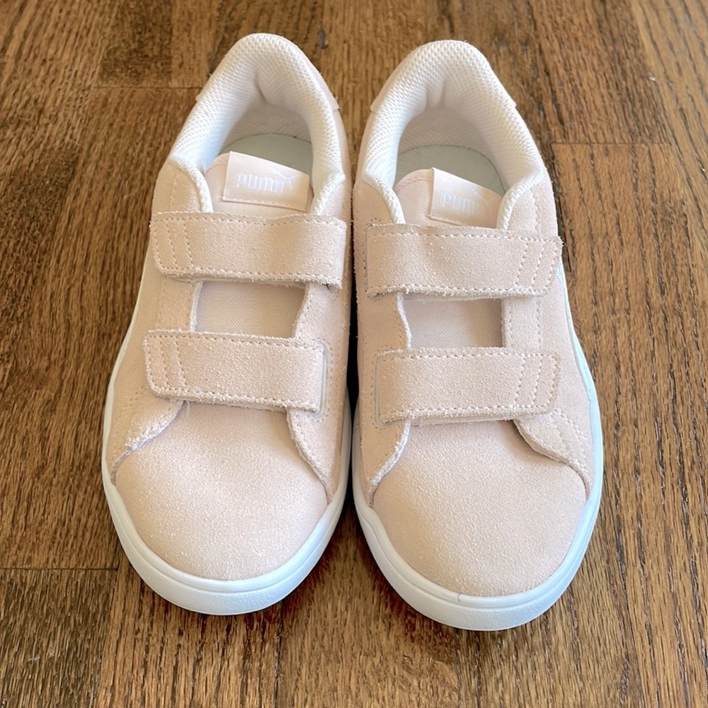 Girls puma sneakers size 2